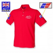 Northern Area Skiing and Snowboard Cotton Poloshirt